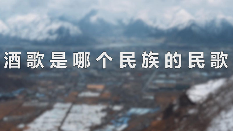 酒歌是哪个民族的民歌